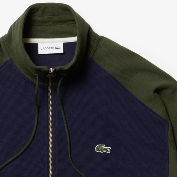 Lacoste Other - LACOSTE NWT! Zip Jacket Sweatshirt XXL NWT